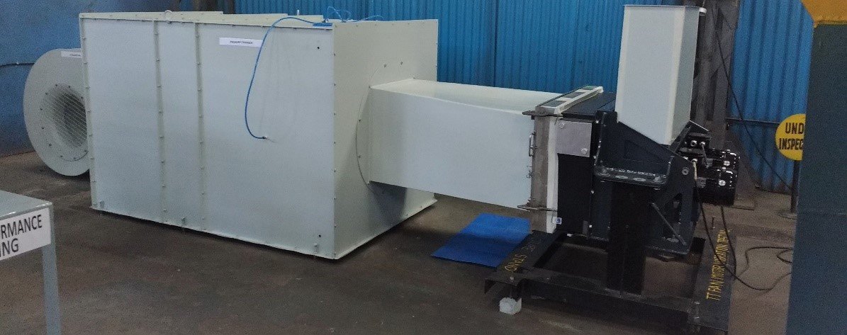 Pressure drop Testing of HE & Cooling Units - kumaran Industries